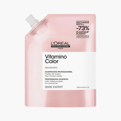 L'Oreal Professionnel Serie Expert Vitamino Color Shampoo - Шампунь для окрашенных волос 1500 мл (мягкая упаковка)