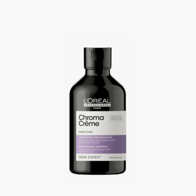 L'Oreal Professionnel Serie Expert Chroma Creme Shampoo - Шампунь-крем с фиолетовым пигментом для нейтрализации желтизны очень светлых волос 300 мл