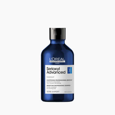 L'Oreal Professionnel Serie Expert Serioxyl Advanced Shampoo - Шампунь для очищения и уплотнения волос 300 мл