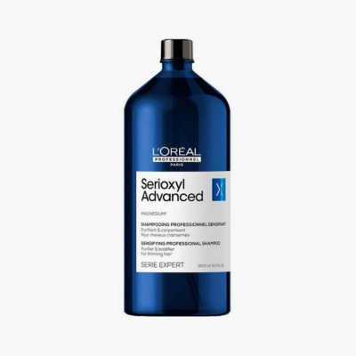 L'Oreal Professionnel Serie Expert Serioxyl Advanced Shampoo - Шампунь для очищения и уплотнения волос 1500 мл