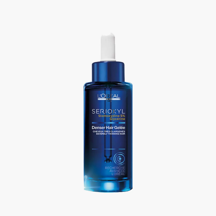 L'Oreal Professionnel Serie Expert Serioxyl Denser Hair Gelee - Сыворотка-желе для густоты волос 90 мл