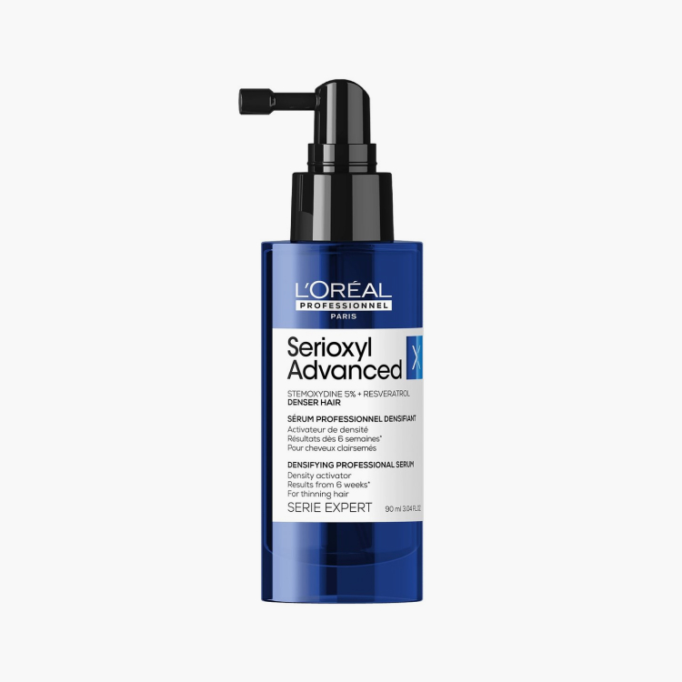 L'Oreal Professionnel Serie Expert Serioxyl Aminexil Advanced - Сыворотка для уплотнения и восстановления объёма тонких волос 90 мл