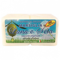 Nesti Dante Lana & Seta With Olive Oil Laundry - Набор хозяйственного мыла с маслом оливы 2 шт х 150 гр