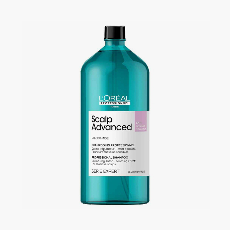 L'Oreal Professionnel Serie Expert Scalp Advanced - Шампунь для чувствительной кожи головы 1500 мл