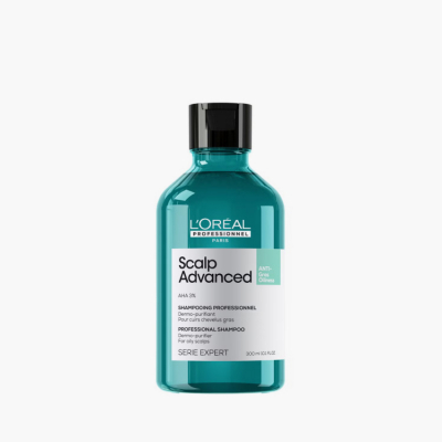 L'Oreal Professionnel Serie Expert Scalp Advanced АНА 3% - Шампунь для склонных к жирности волос 300 мл