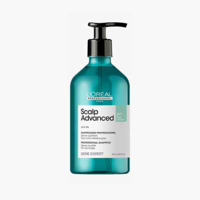L'Oreal Professionnel Serie Expert Scalp Advanced АНА 3% - Шампунь для склонных к жирности волос 500 мл