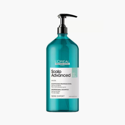 L'Oreal Professionnel Serie Expert Scalp Advanced АНА 3% - Шампунь для склонных к жирности волос 1500 мл