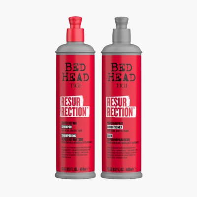 TIGI Bed Head Urban Anti+dotes Resurrection Set - Набор для сильно поврежденных волос (шампунь 400 мл, кондиционер 400 мл)