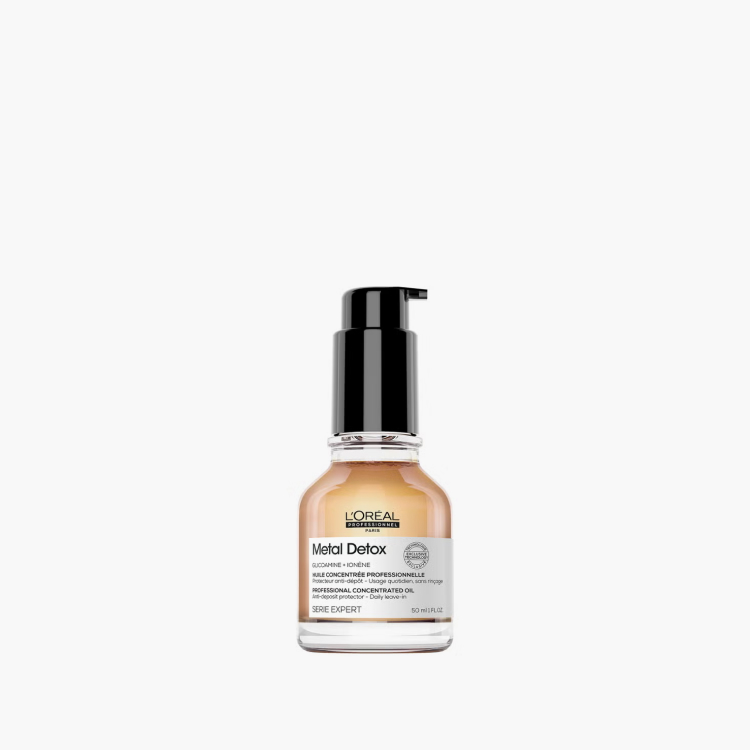 L'Oreal Professionnel Serie Expert Metal Detox - Концентрированное масло для волос 50 мл