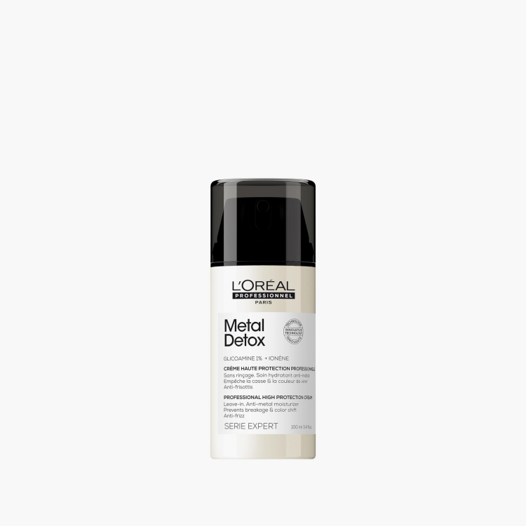L'Oreal Professionnel Serie Expert Metal Detox - Крем для волос с двойной защитой 100 мл