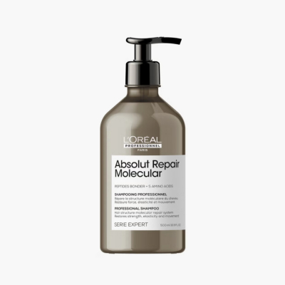 L'Oreal Professionnel Serie Expert Absolut Repair Molecular - Шампунь для волос 500 мл