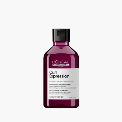 L'Oreal Professionnel Serie Expert Curl Expression Shampoo - Шампунь очищающий для кудрявых и вьющихся волос 300 мл