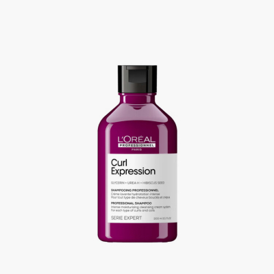 L'Oreal Professionnel Serie Expert Curl Expression Shampoo - Шампунь увлажняющий для кудрявых и вьющихся волос 300 мл