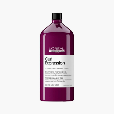 L'Oreal Professionnel Serie Expert Curl Expression Shampoo - Шампунь увлажняющий для кудрявых и вьющихся волос 1500 мл
