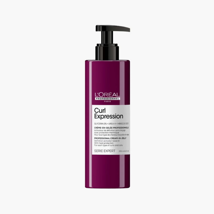 L'Oreal Professionnel Serie Expert Curl Expression - Крем-гель активирующий и очерчивающий завиток 250 мл