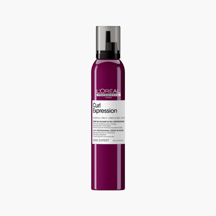L'Oreal Professionnel Serie Expert Curl Expression 10 In 1 ​Cream-Mousse - Крем-мусс 10 в 1 для кудрявых волос 250 мл