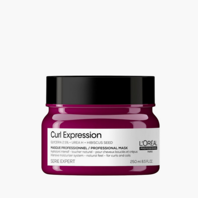 L'Oreal Professionnel Serie Expert Curl Expression Mask - Маска увлажняющая для вьющихся волос 250 мл