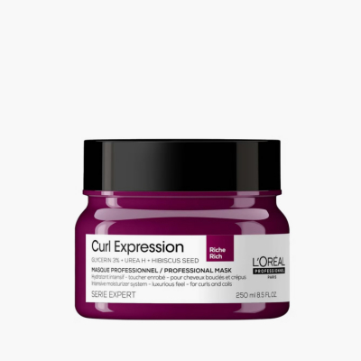 L'Oreal Professionnel Serie Expert Curl Expression Intensive Mask - Маска интенсивная для вьющихся волос 250 мл