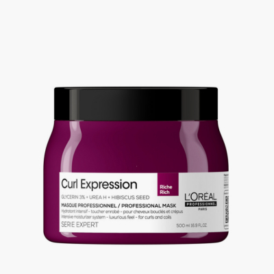 L'Oreal Professionnel Serie Expert Curl Expression Intensive Mask - Маска интенсивная для вьющихся волос 500 мл