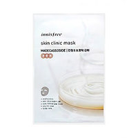 Innisfree Skin Clinic Mask Madecasoside - Маска для лица тканевая 20 мл