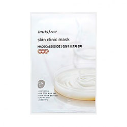 Innisfree Skin Clinic Mask Madecasoside - Маска для лица тканевая 20 мл