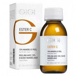 GIGI Cosmetic Labs Ester C Mandelic Peel 15% - Пилинг миндальный 15% 100 мл