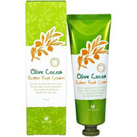 Mizon Olive Cocoa Butter Foot Cream - Крем для ног олива 80 мл