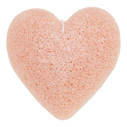 Beauty Bar Konjac Sponge - Воздушный спонж конняку для лица (с розовой глиной)