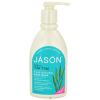 Jason Tea Tree Body Wash - Жидкое мыло для тела чайное дерево 887 мл