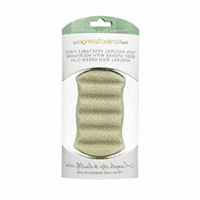 The Konjac Sponge Premium Six Wave Body Puff With French Green Clay - Спонж для мытья тела (премиум-упаковка)