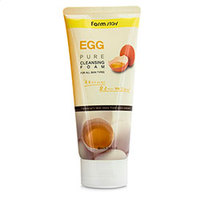 Farmstay Egg Pure Cleansing Foam - Пенка для умывания 180 мл