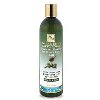 Health and Beauty Shampoo - Шампунь для укрепления волос с оливковым маслом и медом 400 мл