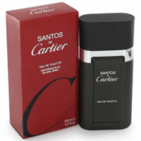 Cartier Santos Men Eau de Toilette - Картье сантос туалетная вода 100 мл (тестер)