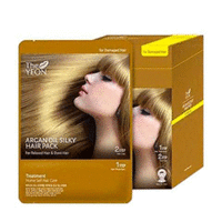 The Yeon Argan Oil Silky Hair Pack - Маска для волос с аргановым маслом 25 г