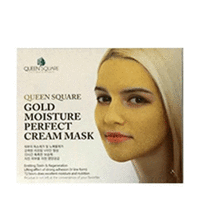 Anskin Gold Moisture Perfect Cream Mask - Маска для лица антивозрастная с золотом 4*50 г