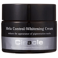 Ciracle Mela Control Whitening Cream - Крем ночной осветляющий 50 мл