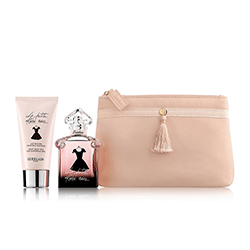 Guerlain La Petite Robe Noire Women Eau de Parfum, Body Lotion - Герлен маленькое черное платье парфюмерная вода 50 мл, лосьон для тела 50 мл, косметичка