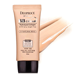 Deoproce Spf45 Pa++ Magic BB Cream - Крем ББ с коллагеном и гиалуроновой кислотой тон 21 60 мл