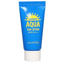 Secret Key Thanakha Aqua Sun Lotion SPF35,PA+++ - Лосьон солнцезащитный увлажняющий 100 г
