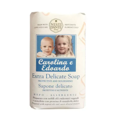 Nesti Dante Baby Carolina And Edoardo - Мыло 250 гр