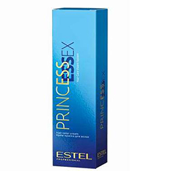 Estel Professional Essex - Стойкая краска для волос 7/1 средне-русый пепельный (графит) 60 мл