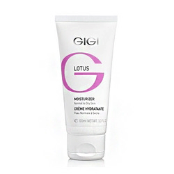 GIGI Cosmetic Labs Lotus Beauty Moist For Dry Skin - Крем увлажняющий для нормальной и сухой кожи 100 мл
