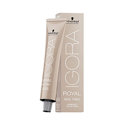 Schwarzkopf Professional Igora Royal Nude Tones Collection - Матовая крем-краска 8-46  светлый русый коричневый бежевый шоколадный 60 мл