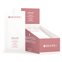 Bioline Jato Dolce Mask Intense Relief - Интенсивная смягчающая маска 20мл*10 патчи
