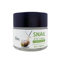 Ekel Snail Eye Cream - Крем для глаз регенерирующий с муцином улитки 70 мл