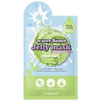 Berrisom Bomb Jelly Mask Pore Care - Маска для лица с желе сужающая поры 