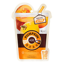 Mediheal Pumpkin Ade Mask - Маска для лица с экстрактом тыквы 25 мл