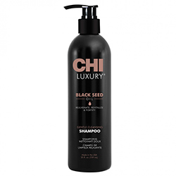 CHI Luxury Black Seed Oil Gentle Cleansing Shampoo - Шампунь с маслом семян черного тмина для мягкого очищения волос 739 мл