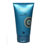 Sim Sensitive Argan Care Curly Shot Intensive Curl Cream - Стайлинг-крем для вьющихся волос 150 мл