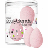 Beautyblender Micro Mini Bubble - Мини-спонжи для макияжа серые 2 шт